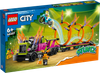 LEGO CITY Wyzwanie kaskaderskie — ciężarówka i ogniste obręcze 60357