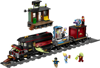 LEGO® HIDDEN SIDE™  EKSPRES WIDMO 70424