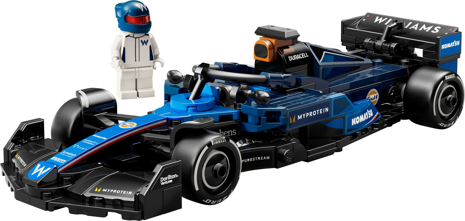 Lego Speed Champions 77249 Bolid F1 Williams Racing FW46