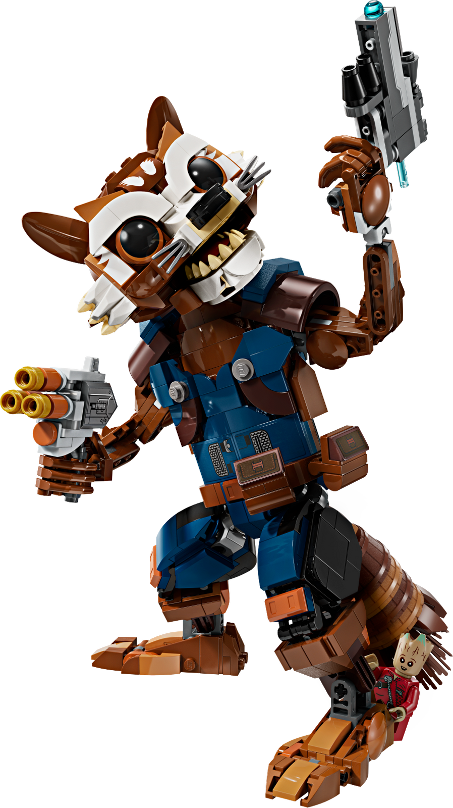 LEGO MARVEL Rocketa i Małego Groota 76282