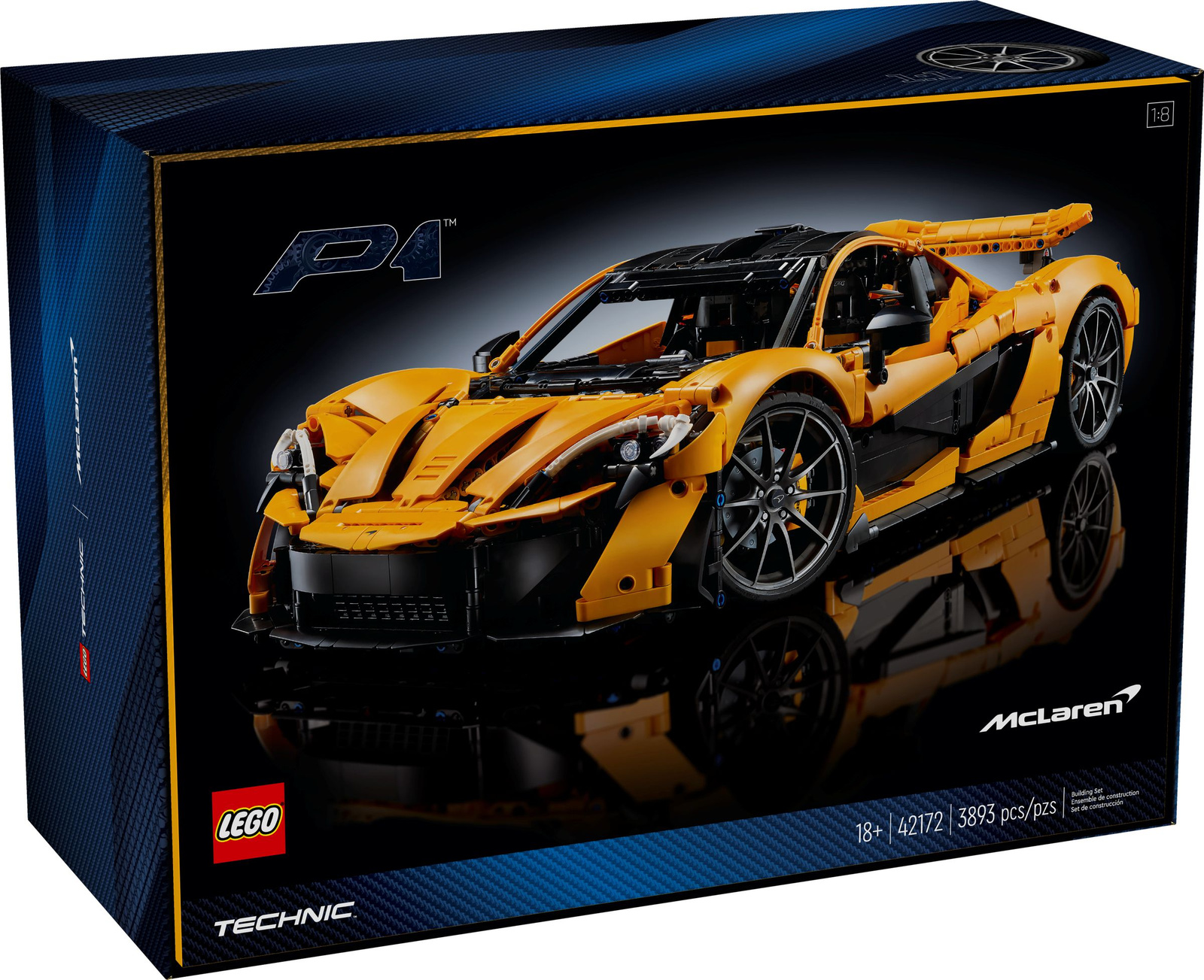 Lego Technic 42172 McLaren P1