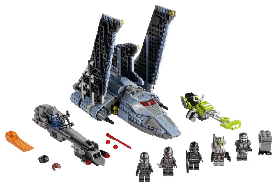 LEGO STAR WARS™  Prom szturmowy Parszywej Zgrai  75314