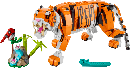 LEGO CREATOR Majestatyczny tygrys 31129