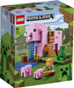 LEGO MINECRAFT  Dom w kształcie świni 21170