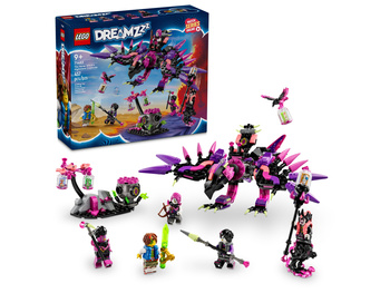 Lego DREAMZzz 71483 Stwory z koszmarów Nigdywiedźmy