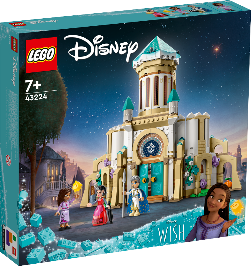 LEGO DISNEY Zamek króla Magnifico 43224