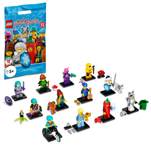 LEGO MINIFIGURES Seria 22  71032