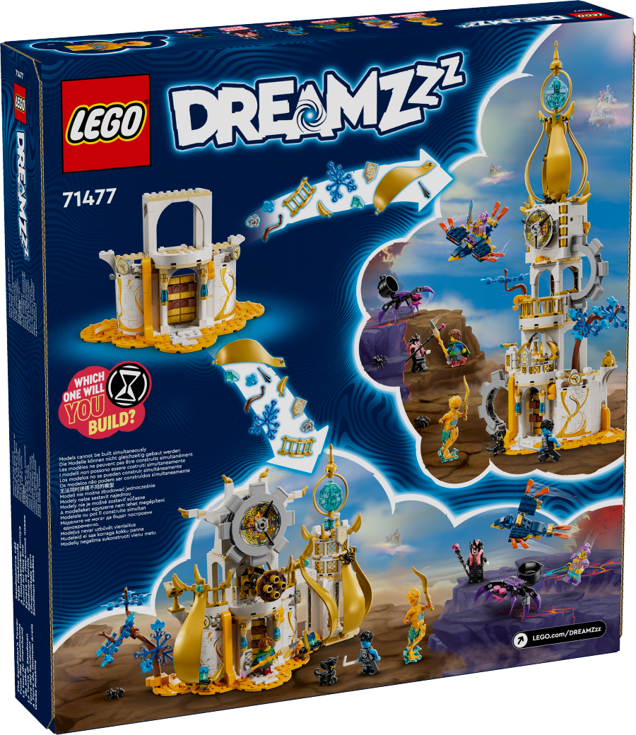 LEGO DREAMZzz Wieża Piaskina 71477