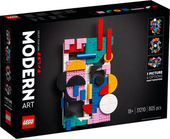 LEGO ART Sztuka współczesna 31210