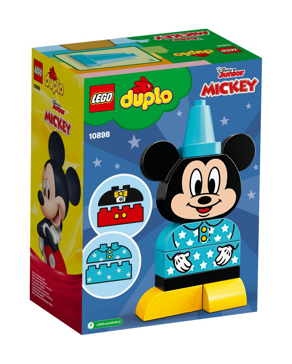 DUPLO 10898 MOJA PIERWSZA MYSZKA MIKI