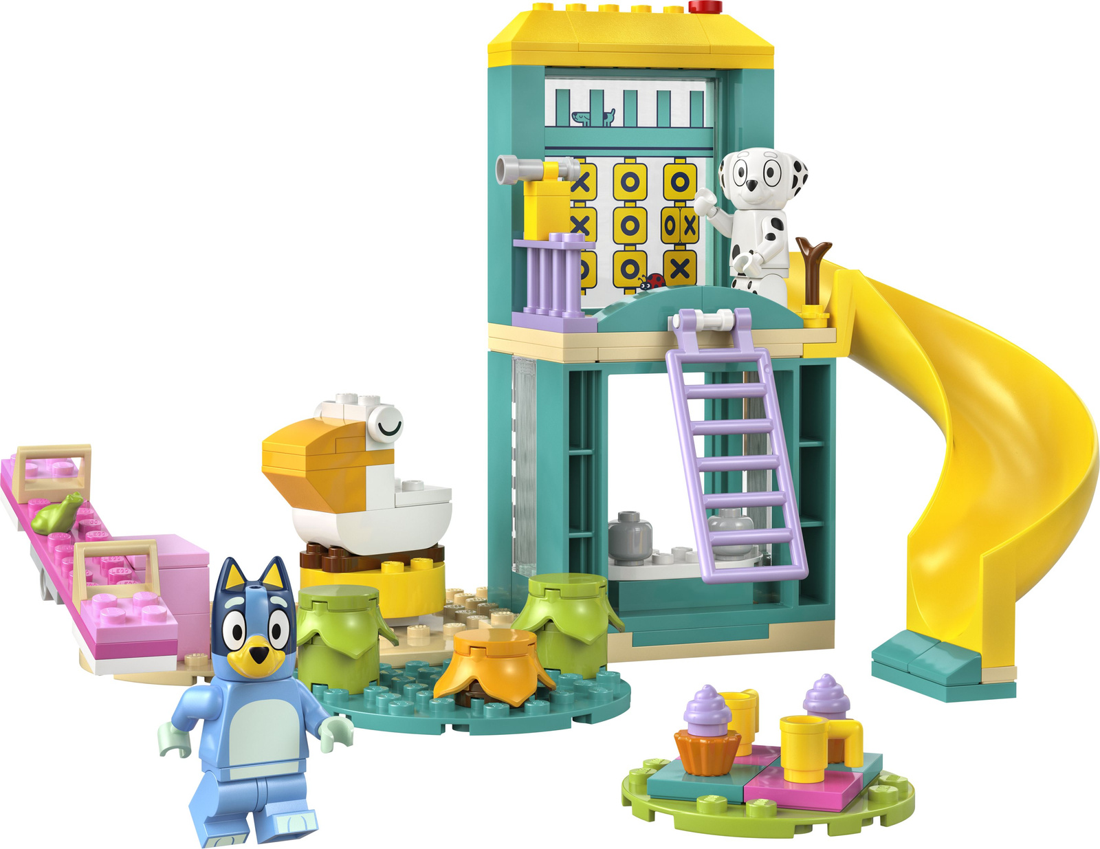 Lego Bluey 11201 Blue i Łatko na placu zabaw