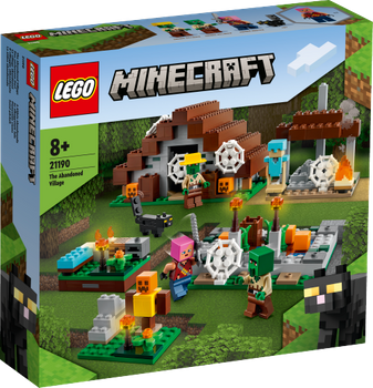 LEGO MINECRAFT Opuszczona wioska 21190