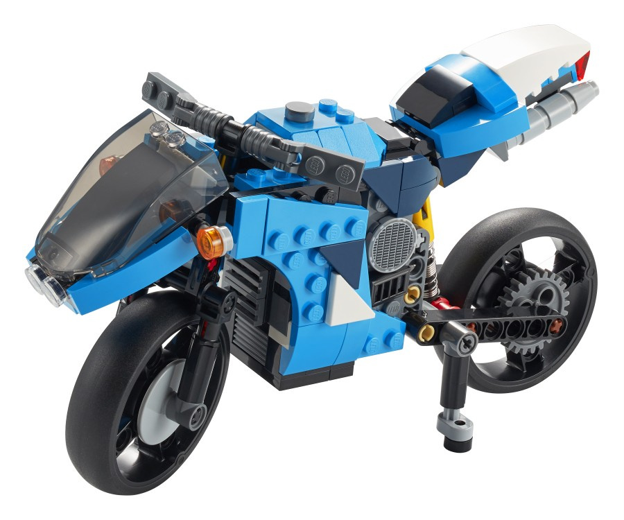 LEGO CREATOR  Supermotocykl 31114