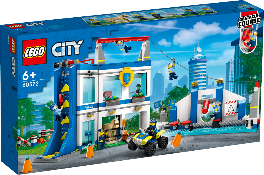 LEGO CITY Akademia policyjna 60372