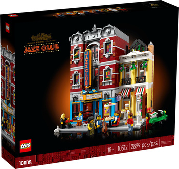 LEGO  Icons 10312 Klub jazzowy