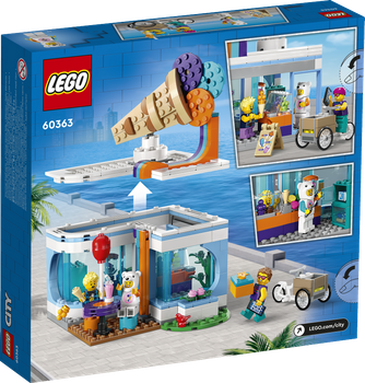 LEGO CITY Lodziarnia 60363