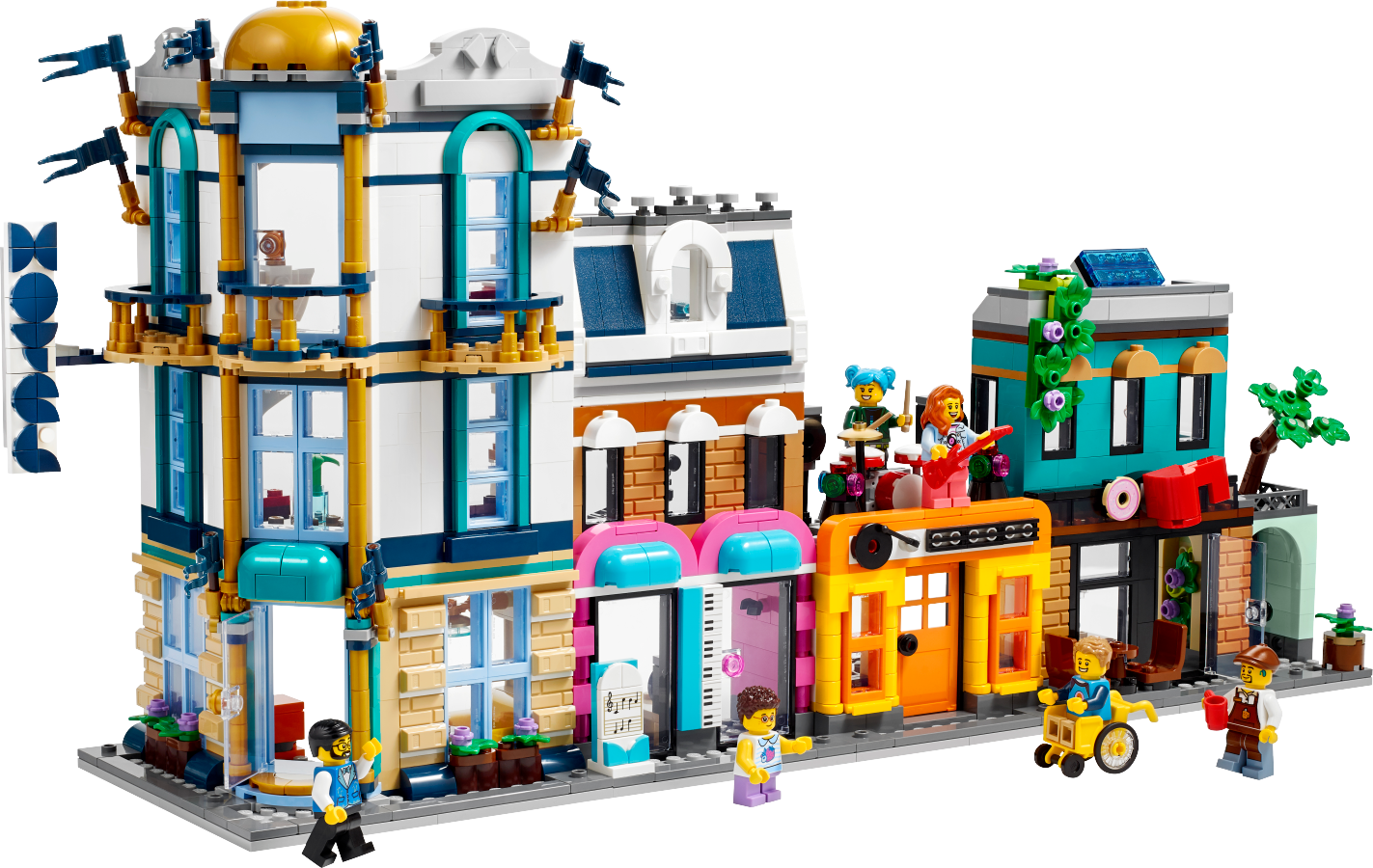 LEGO CREATOR 3 W 1 Główna ulica 31141