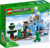 LEGO MINECRAFT Ośnieżone szczyty 21243