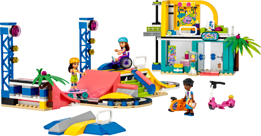 LEGO FRIENDS Skatepark 41751