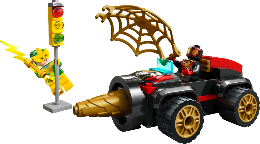 LEGO MARVEL Pojazd wiertłowy 10792