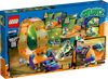 LEGO CITY Kaskaderska pętla i szympans demolka 60338