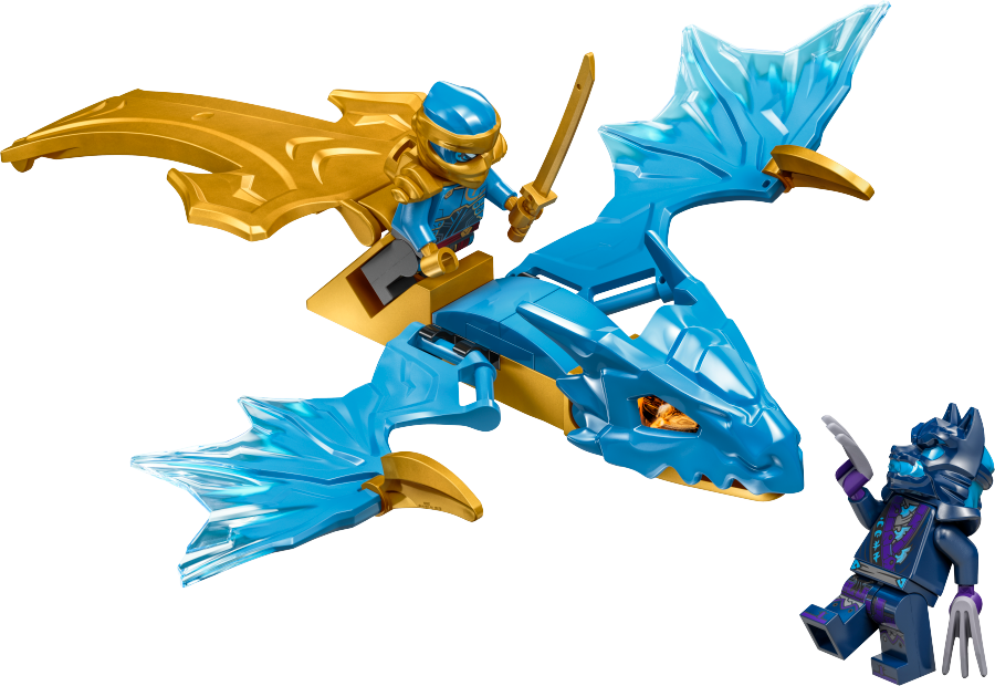 LEGO NINJAGO Atak powstającego smoka Nyi 71802