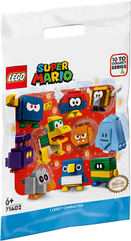 LEGO 71402 SUPER MARIO Zestawy postaci — seria 4