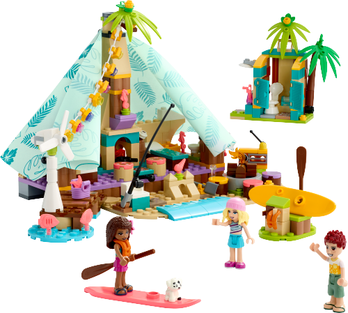 LEGO Friends Luksusowy kemping na plaży 41700