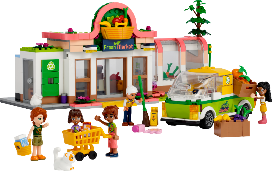 LEGO FRIENDS Sklep spożywczy z żywnością ekologiczną 41729