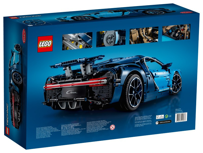 TECHNIC 42083 BUGATTI CHIRON
