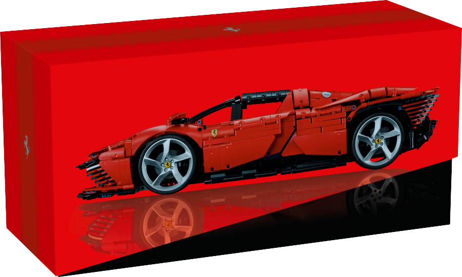 LEGO TECHNIC Ferrari Daytona SP3 42143