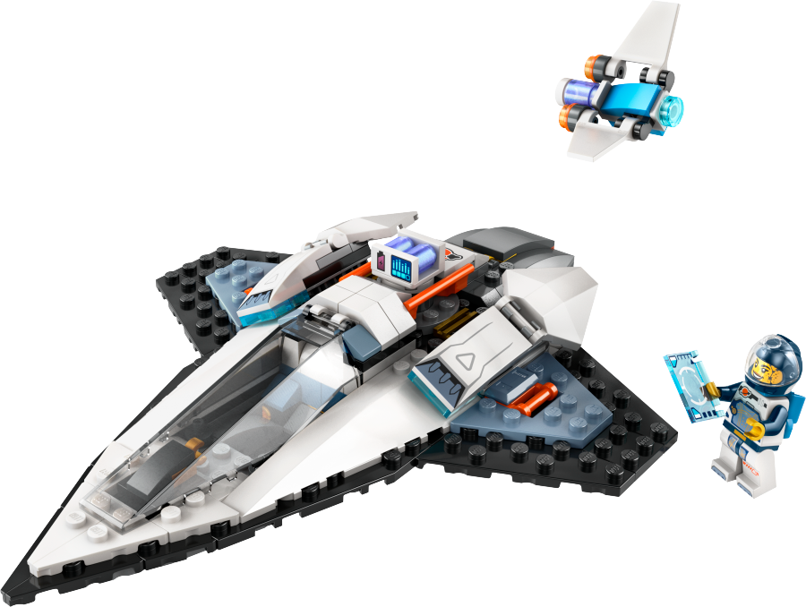 LEGO CITY Statek międzygwiezdny 60430