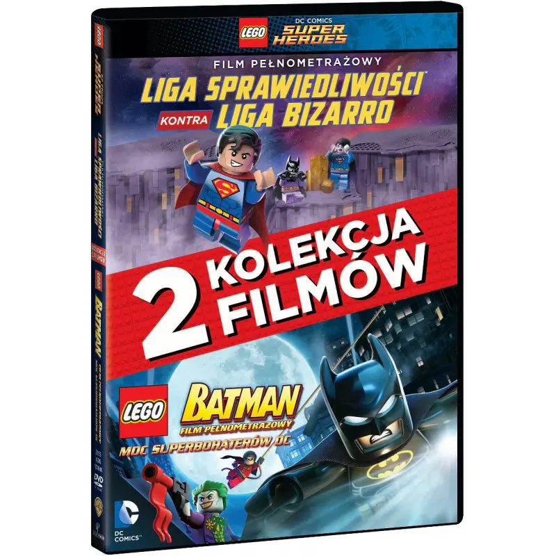 Film na DVD LEGO: Liga Sprawiedliwości kontra Liga Bizarro