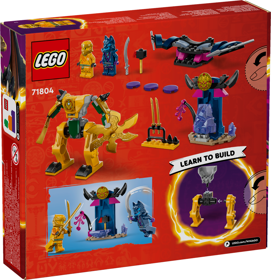 LEGO NINJAGO Mech bojowy Arina 71804