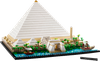 LEGO ARCHITECTURE Piramida Cheopsa 21058