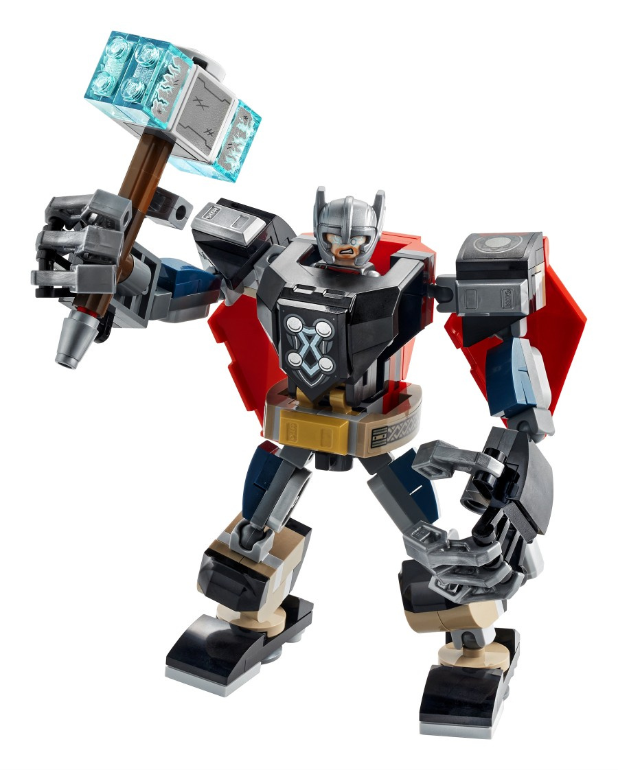 LEGO SUPER HEROES  Opancerzony mech Thora 76169