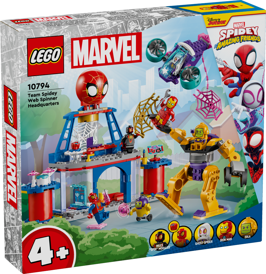 LEGO MARVEL Siedziba główna Pajęczej Drużyny 10794