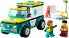 LEGO CITY Karetka i snowboardzista 60403