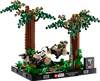 LEGO STAR WARS Diorama: Pościg na ścigaczu przez Endor 75353