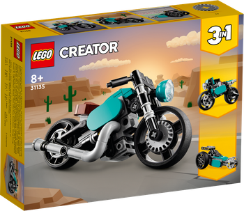 LEGO CREATOR Motocykl vintage 31135
