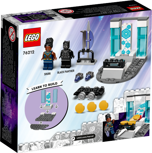 LEGO SUPER HEROES Laboratorium Shuri 76212