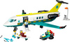 Lego City 60465 Samolot pogotowia ratunkowego