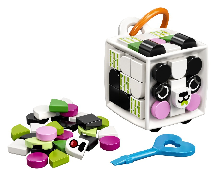 LEGO DOTS  Zawieszka z pandą  41930