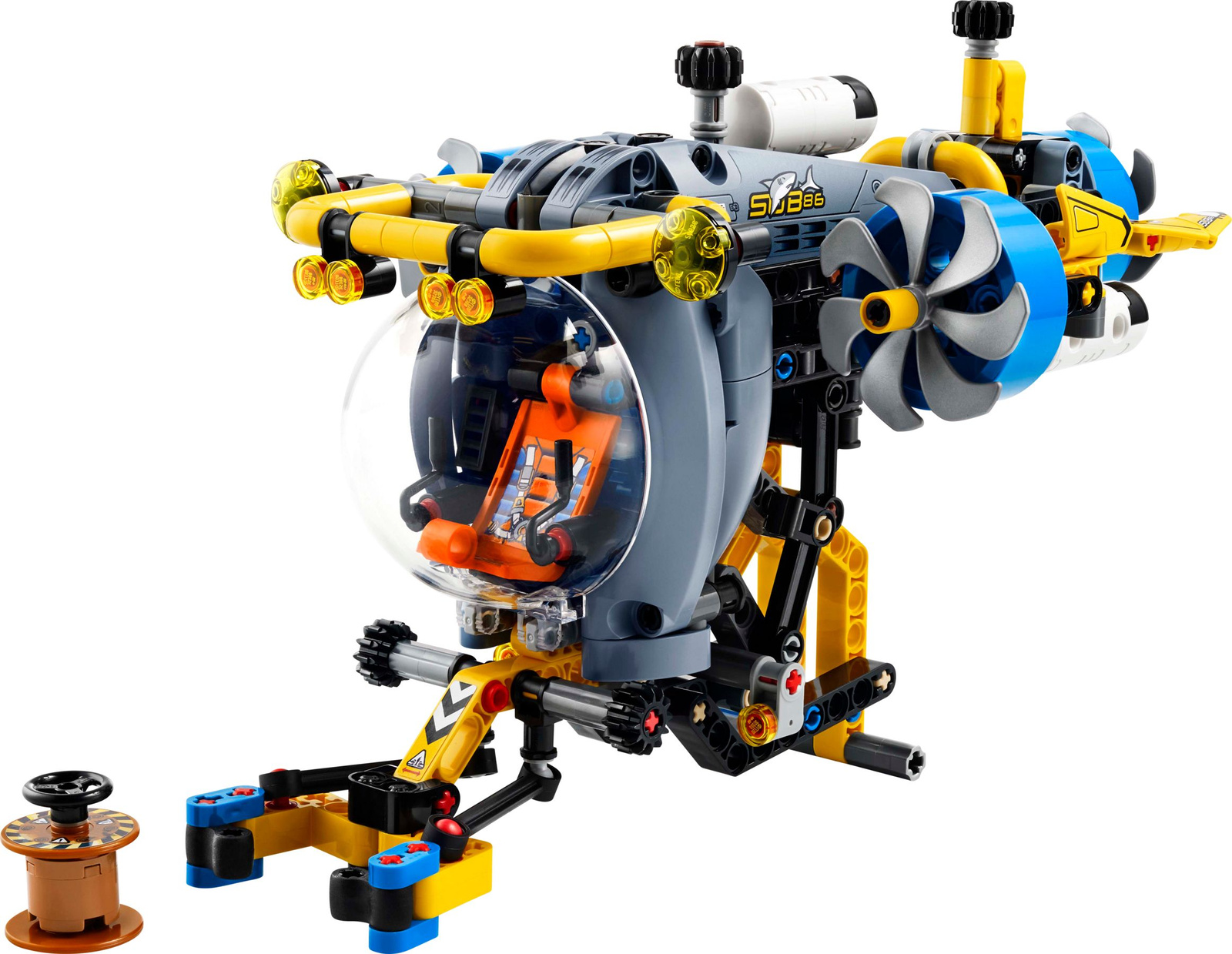 Lego Technic 42201 Badawcza łódź podwodna