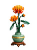 Lego Botanicals 10368 Chryzantema
