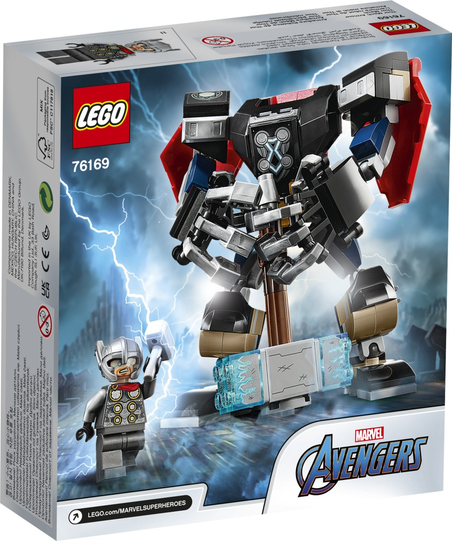 LEGO SUPER HEROES  Opancerzony mech Thora 76169