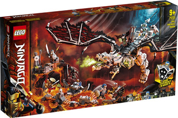 LEGO NINJAGO  Smok Szkieletowego Czarownika 71721