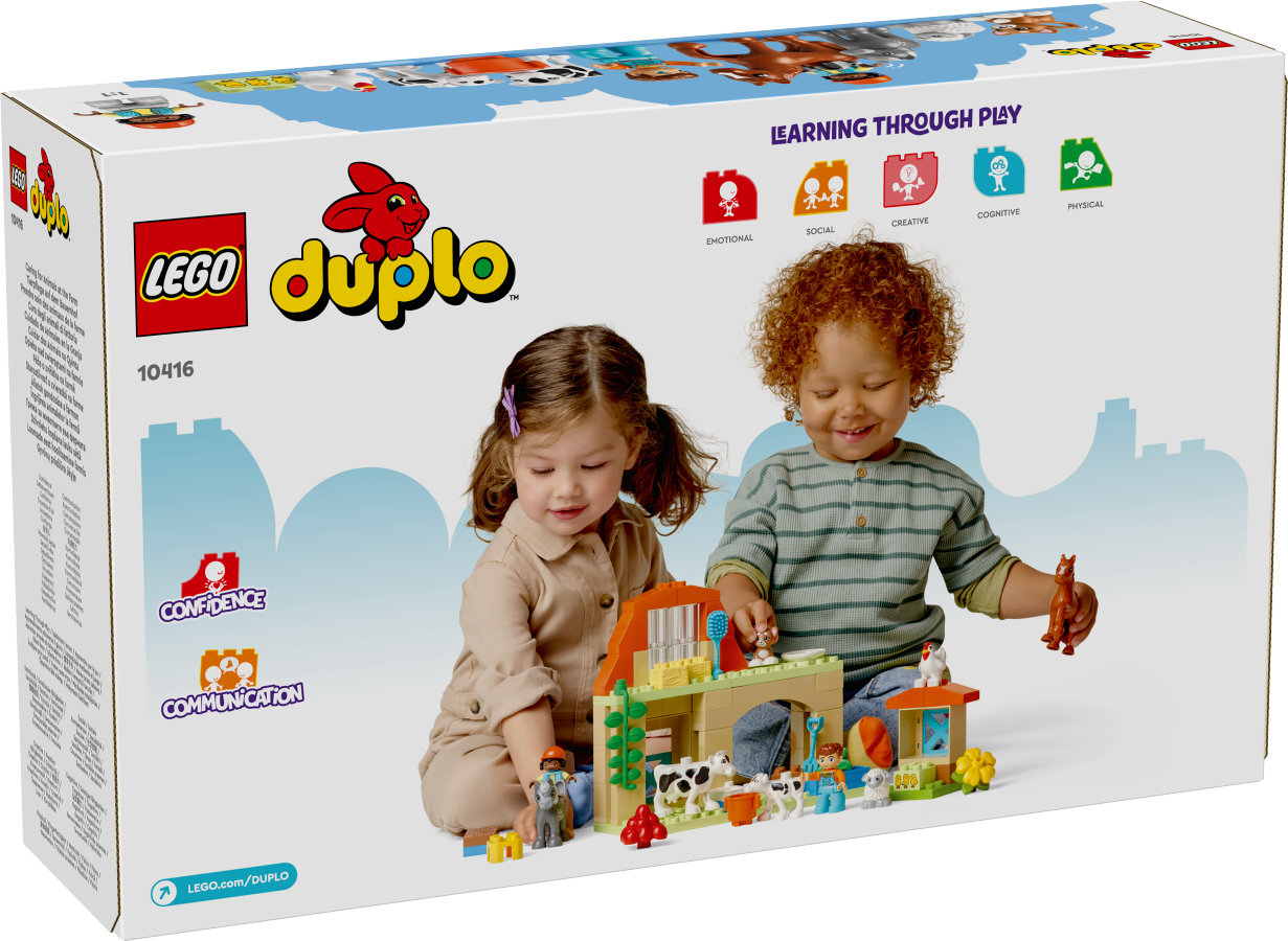 LEGO DUPLO Opieka nad zwierzętami na farmie 10416