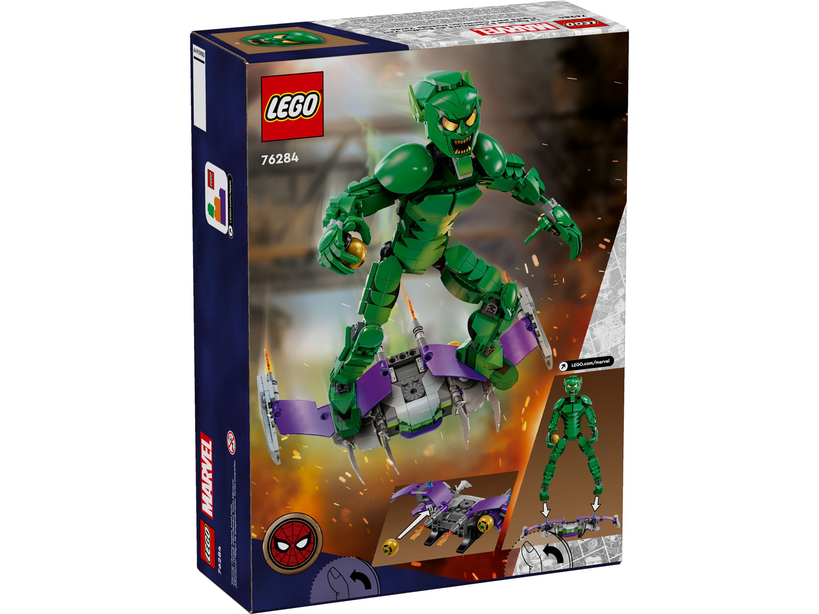 LEGO Super Heroes 76284 Figurka Zielonego Goblina