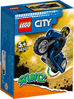 LEGO CITY Turystyczny motocykl kaskaderski 60331